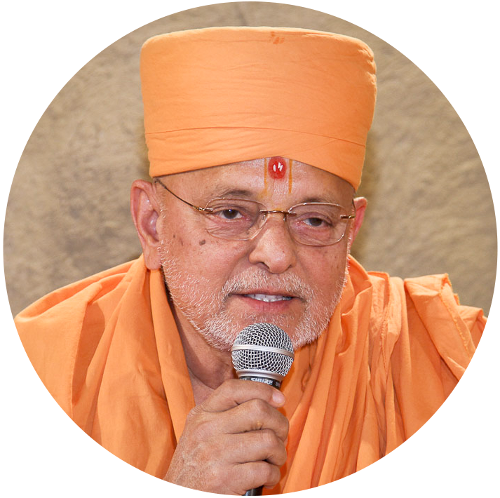 Sadguru Pujya Ishwarcharandas Swami
