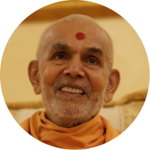 HIS HOLINESS MAHANT SWAMI MAHARAJ