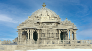Doante to Paris Mandir